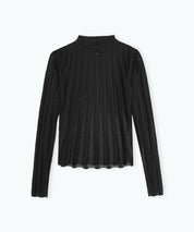 REMAIN Semi-transparenter Feinstrickpullover