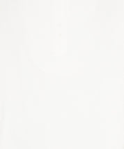 REMAIN Weiße Bluse mit kleinem Stehkragen