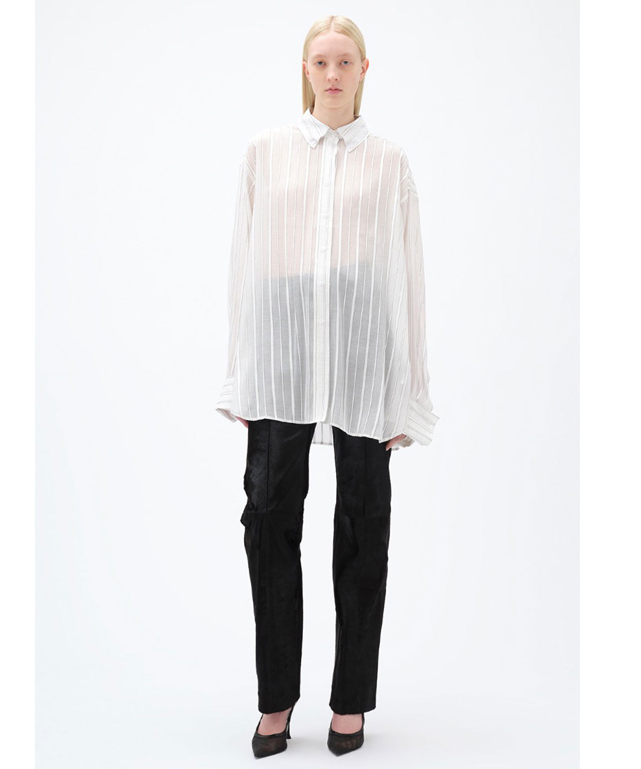 REMAIN Oversized Hemdbluse