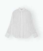 REMAIN Oversized Hemdbluse