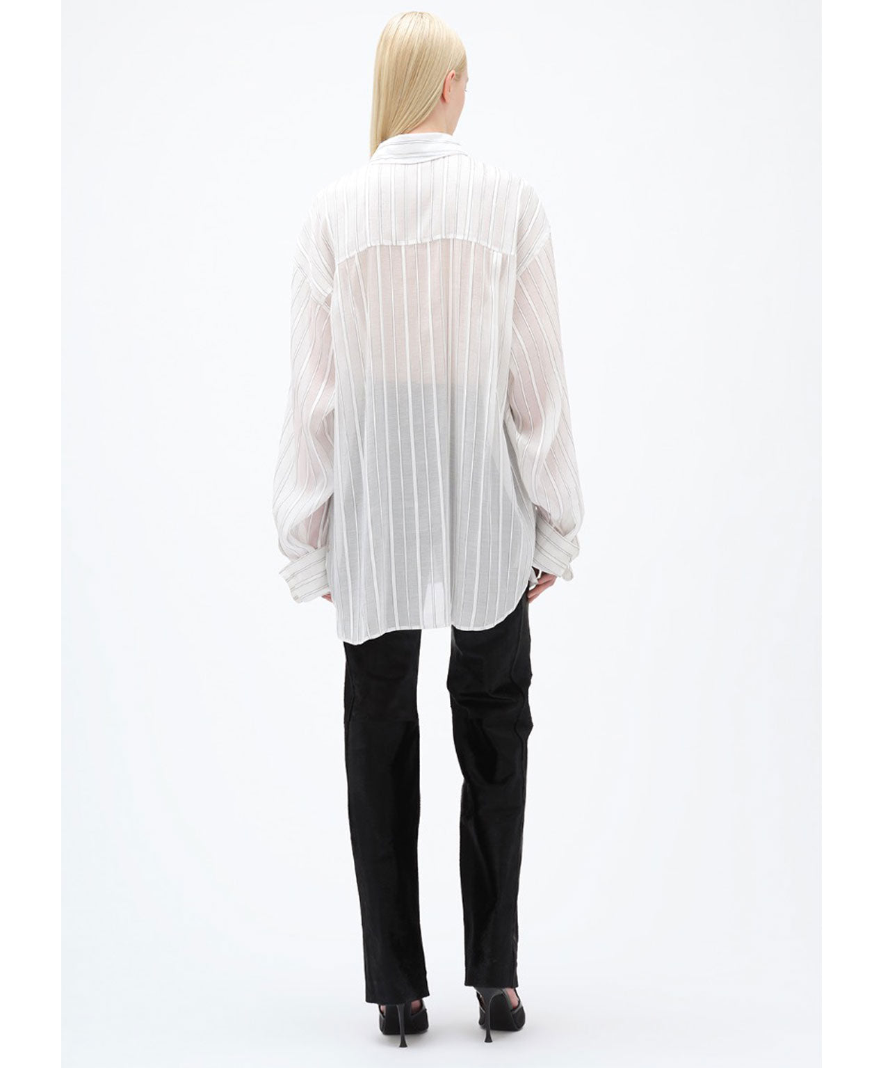 REMAIN Oversized Hemdbluse