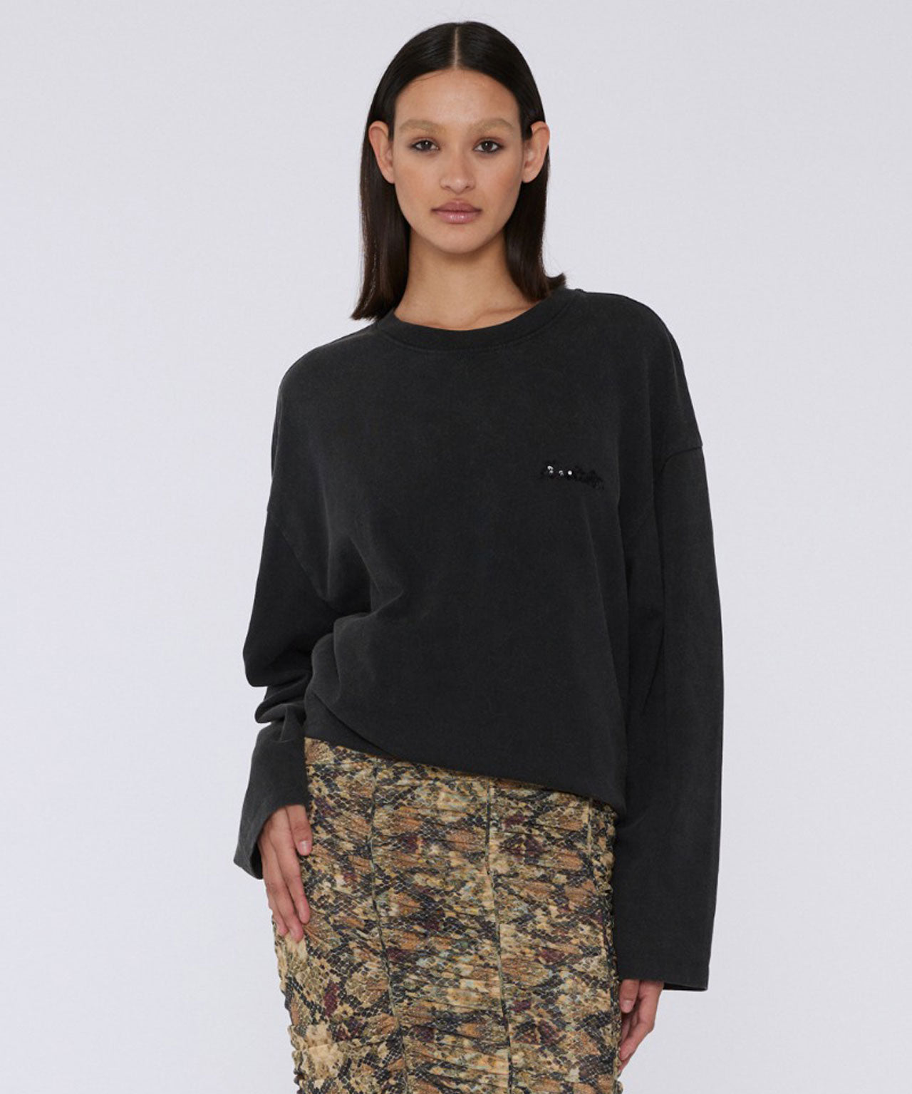 ROTATE Oversized Longsleeve, 2 Farben