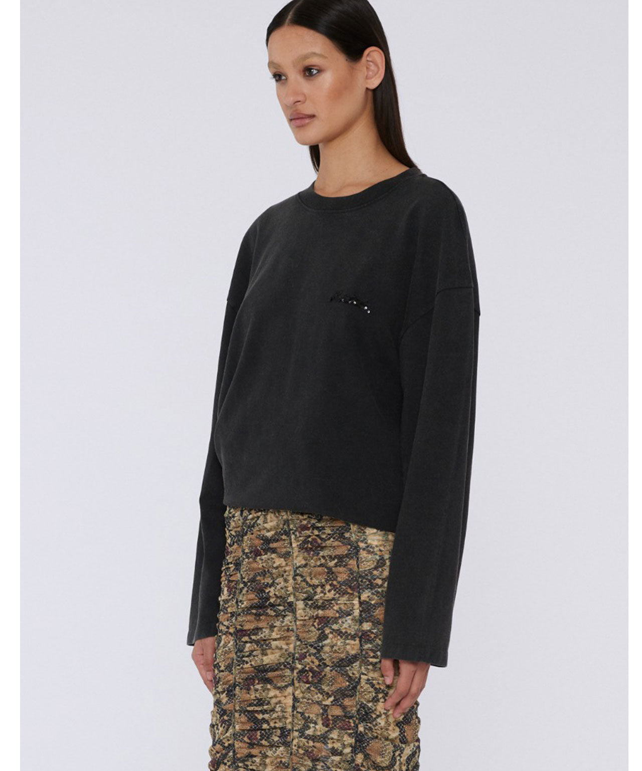 ROTATE Oversized Longsleeve, 2 Farben