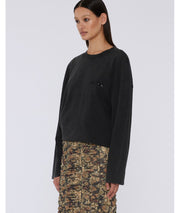 ROTATE Oversized Longsleeve, 2 Farben