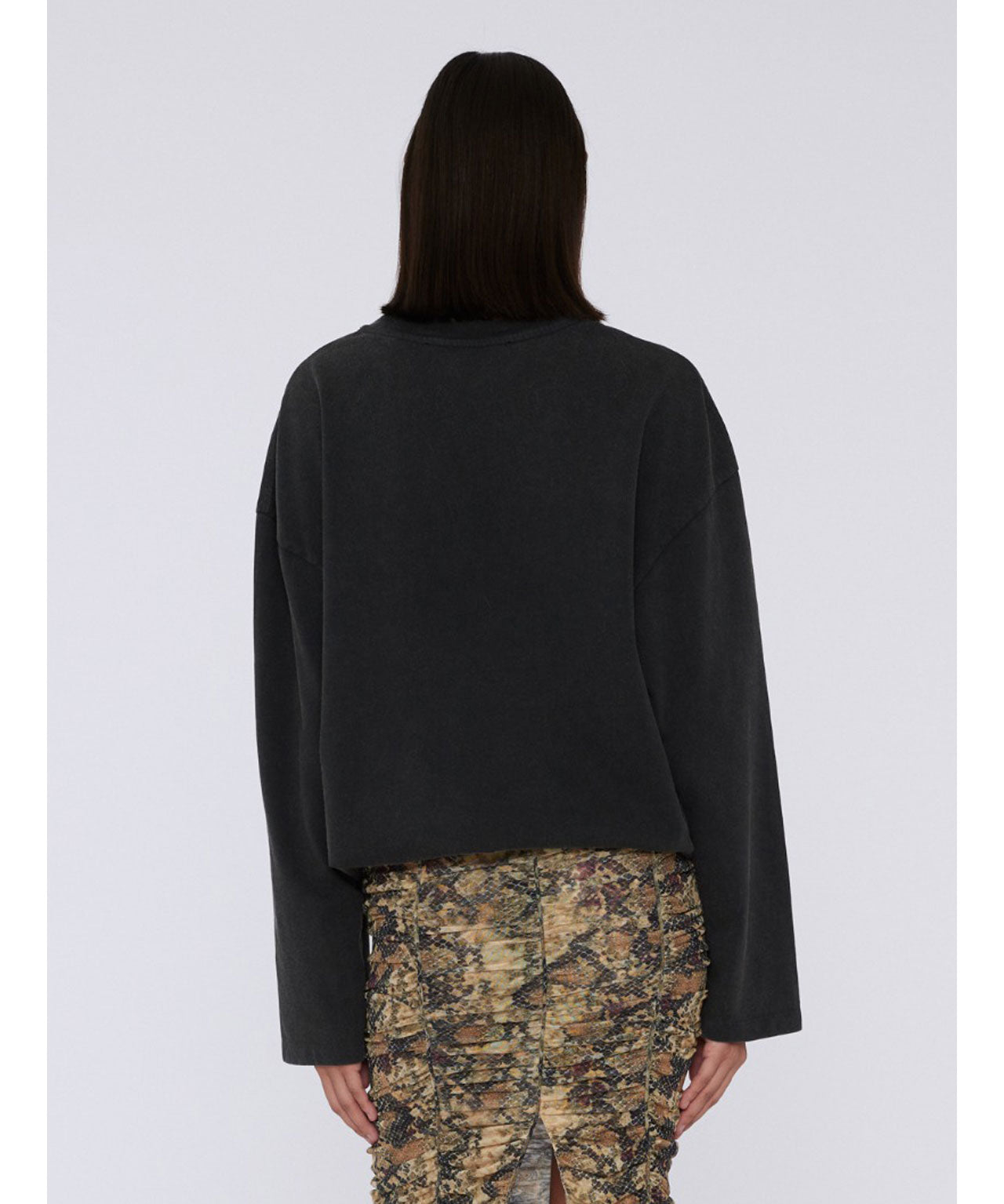 ROTATE Oversized Longsleeve, 2 Farben