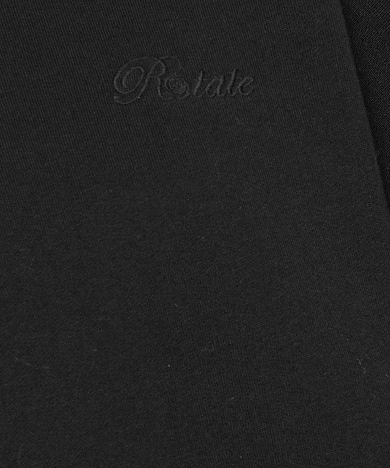 ROTATE Schwarzer Lacing Crewneck