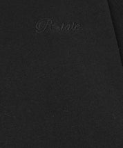 ROTATE Schwarzer Lacing Crewneck