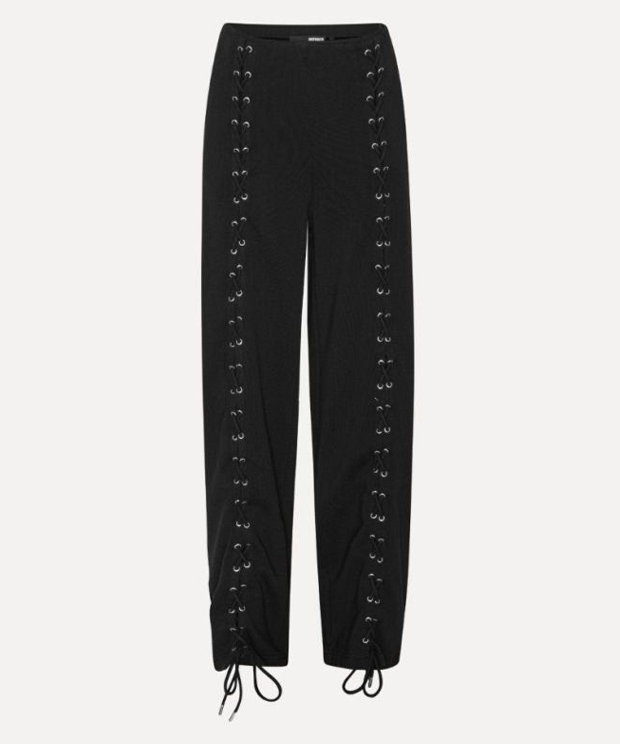 ROTATE Schwarze Lacing Sweatpants