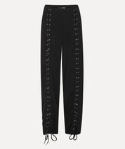 ROTATE Schwarze Lacing Sweatpants