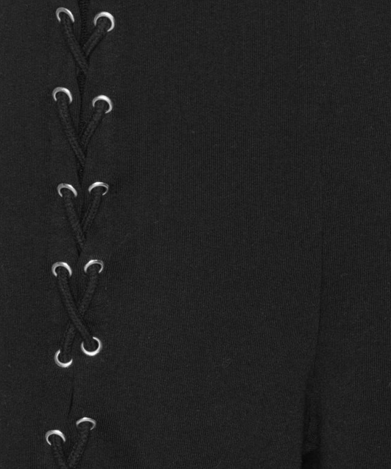 ROTATE Schwarze Lacing Sweatpants