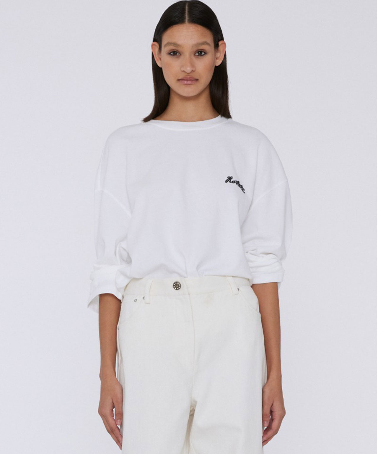 ROTATE Oversized Longsleeve, 2 Farben