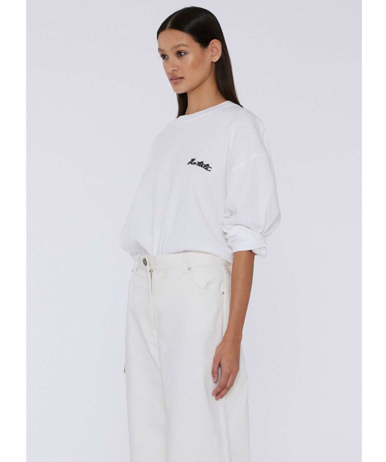 ROTATE Oversized Longsleeve, 2 Farben