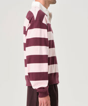 AGOLDE X RSVP gestreiftes Polo, 2 Farben