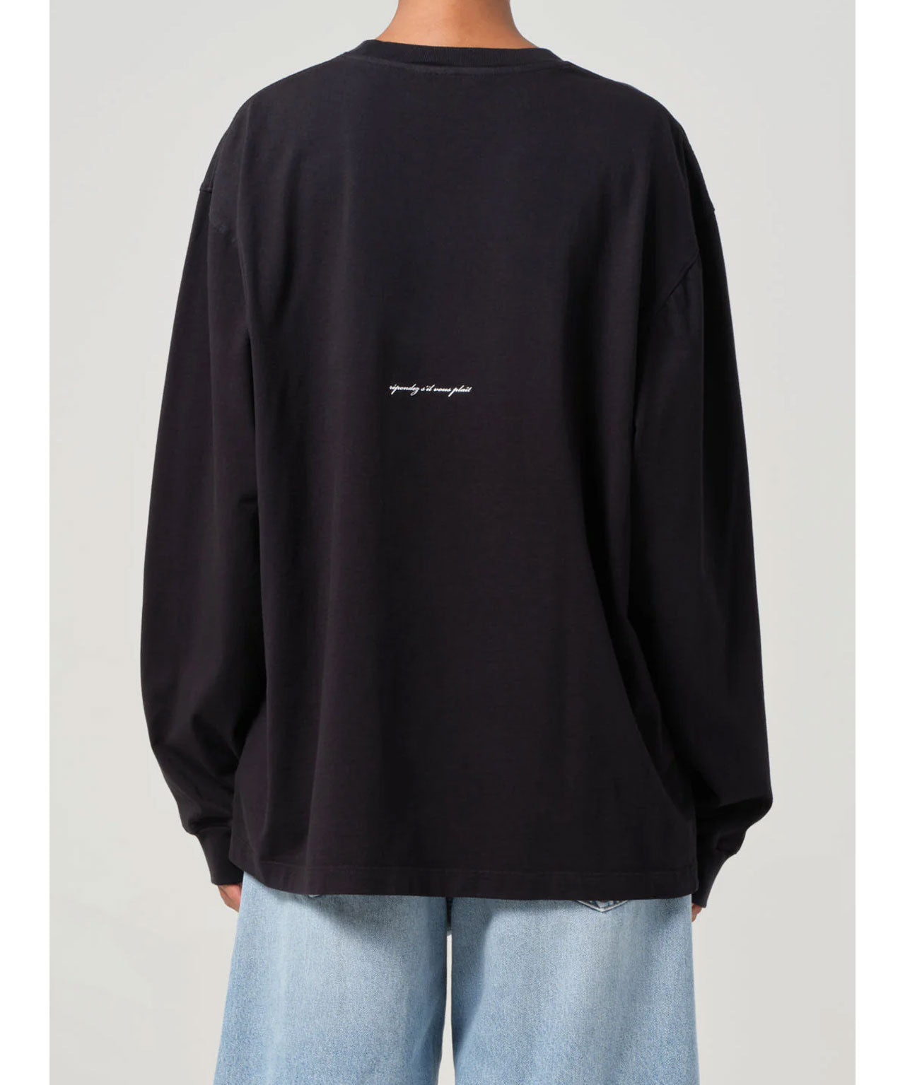 Agolde x RSVP Virgil Longsleeve