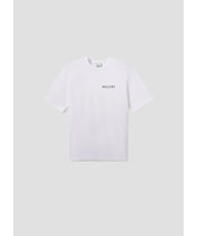 Agolde x RSVP Weißes T-Shirt mit Rückenprint