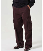 Agolde x RSVP Dunkelbraune Cargohose