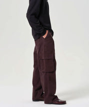 Agolde x RSVP Dunkelbraune Cargohose