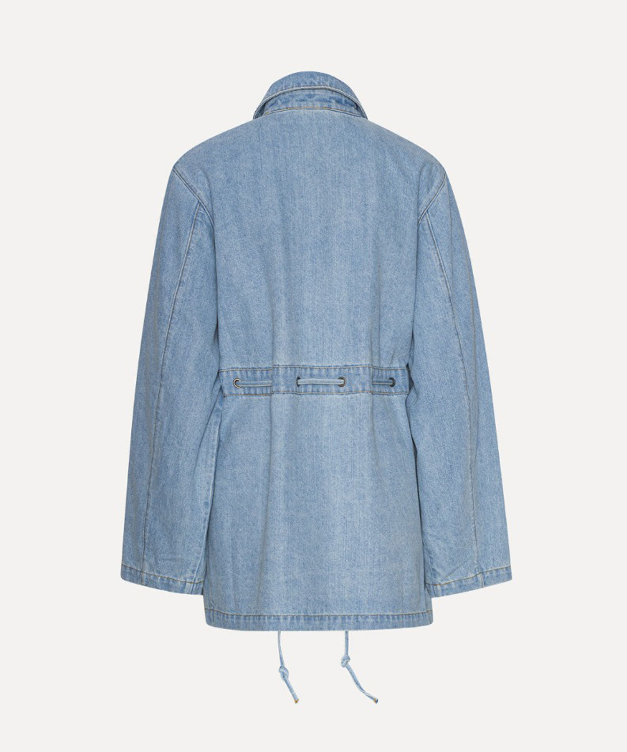 ROTATE Hellblaue Denimjacke