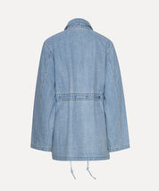 ROTATE Hellblaue Denimjacke