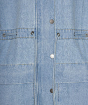 ROTATE Hellblaue Denimjacke