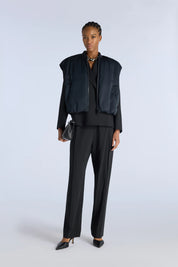 Gepaddete Weste, leicht verkürzt