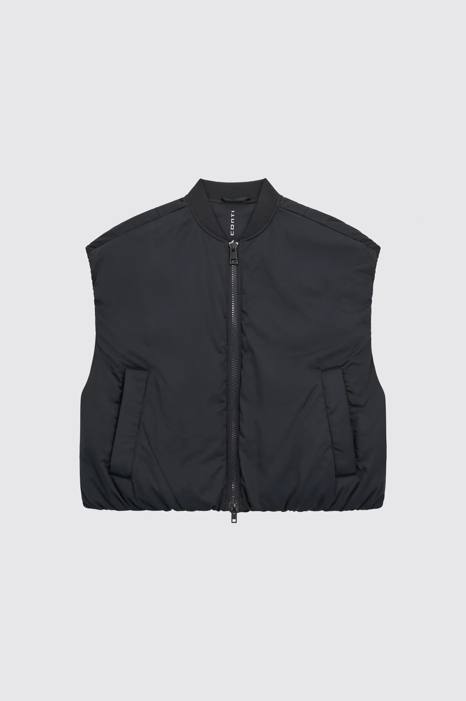 Gepaddete Weste, leicht verkürzt