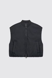 Gepaddete Weste, leicht verkürzt