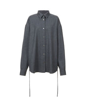 LE17SEPTEMBRE Graues Wollshirt