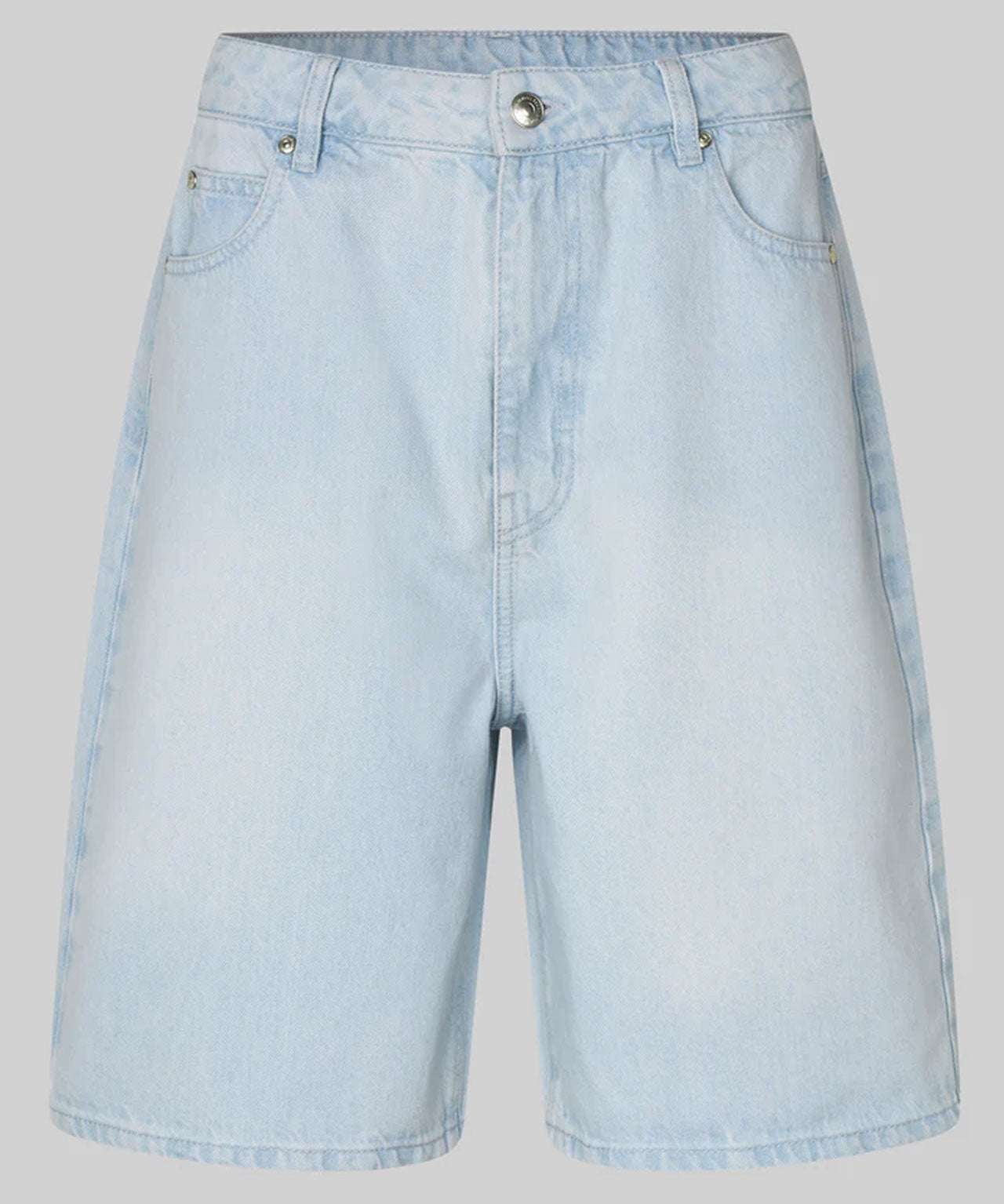 SECOND FEMALE Hellblaue Denimshorts