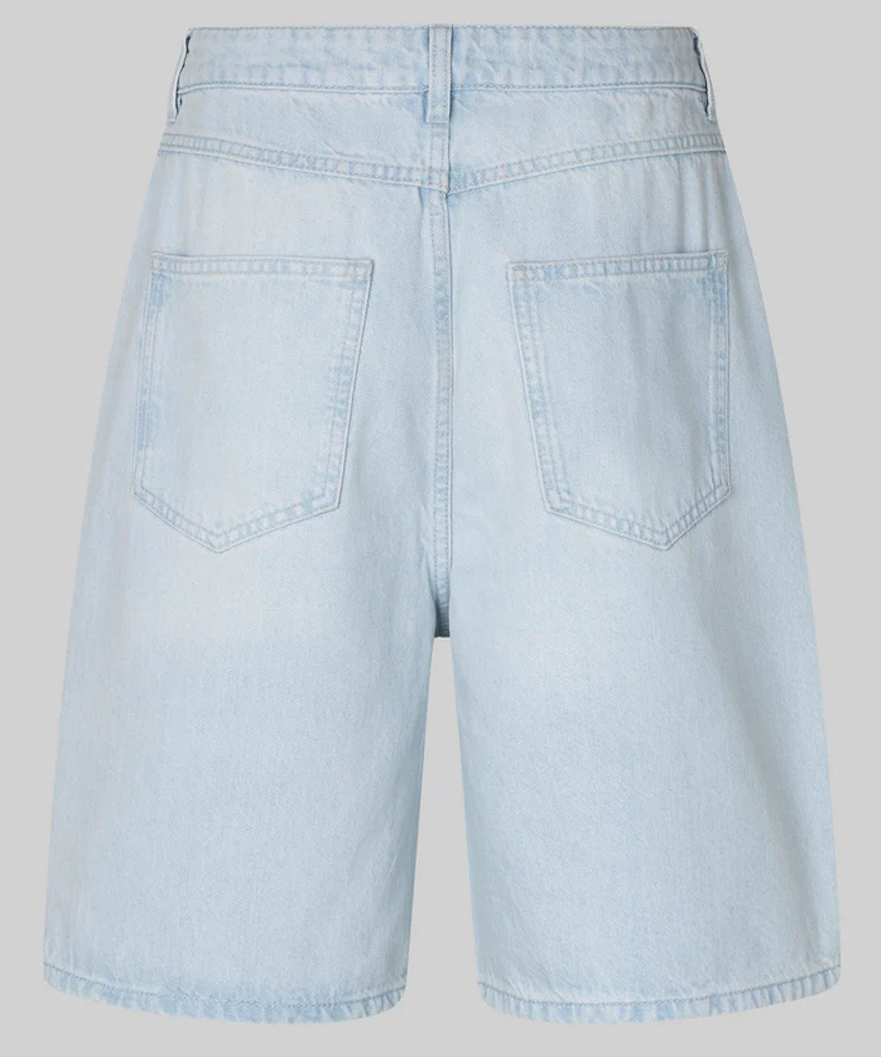 SECOND FEMALE Hellblaue Denimshorts