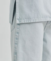 SECOND FEMALE Hellblaue Denimshorts