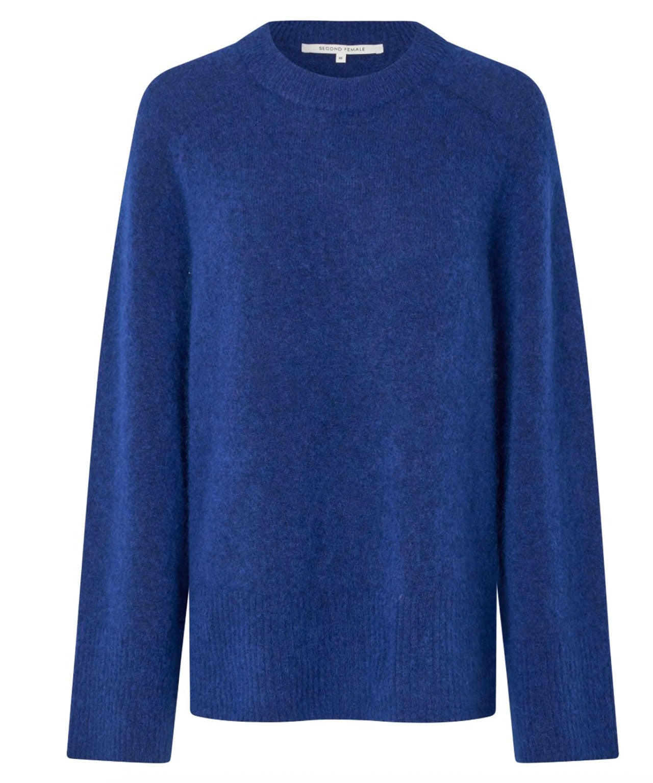 second-female-brookline-knit-raglan-sweater-strick- pullover-royalblau-stylealbum