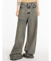 SPORTMAX Baggy Denim mit weitem Bein