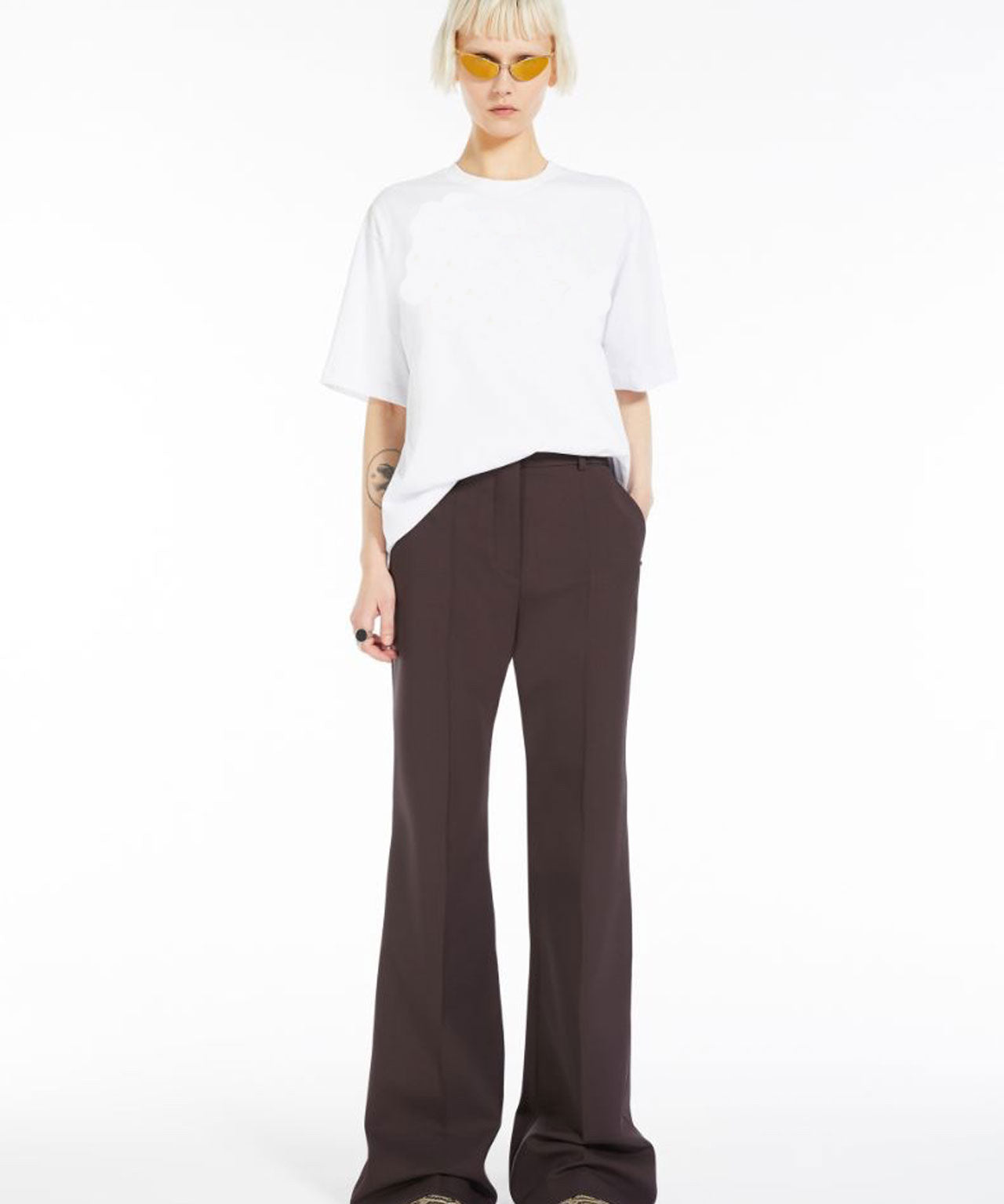 SPORTMAX Oversized T-Shirt, 2 Farben