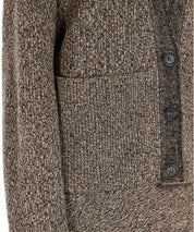SPORTMAX Melierter Strickcardigan
