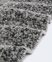 SPORTMAX Graumelierter Wollschal