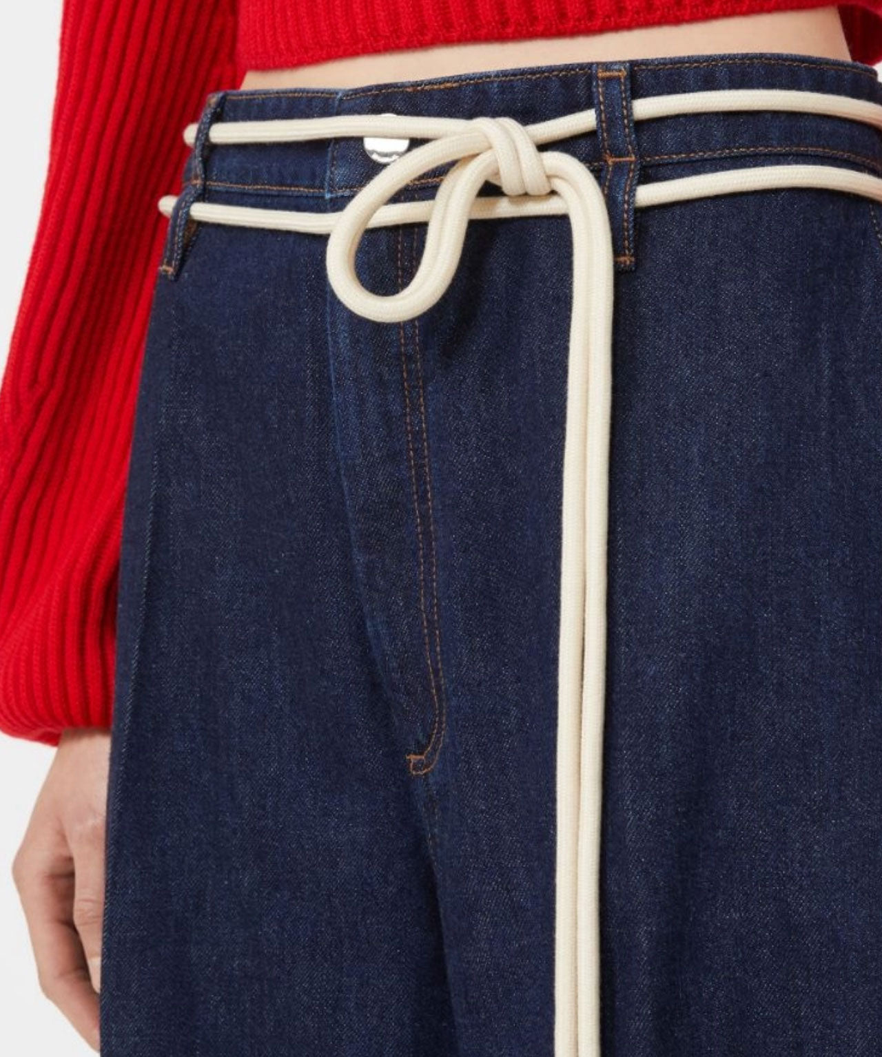 Sportmax-nembi-raw-denim-70s-jeans-belted-pants-trousers-stylealbum