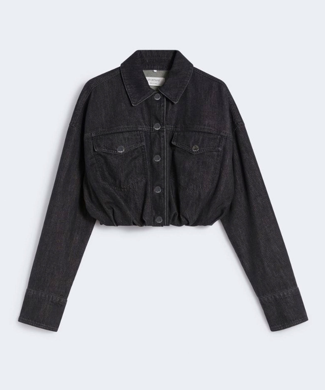 SPORTMAX Cropped Denimjacke