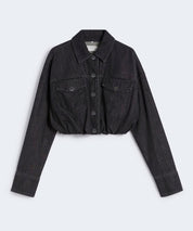 SPORTMAX Cropped Denimjacke