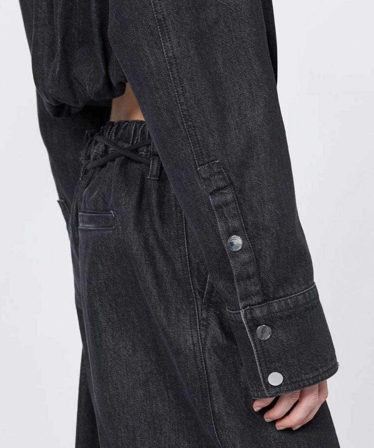 SPORTMAX Cropped Denimjacke