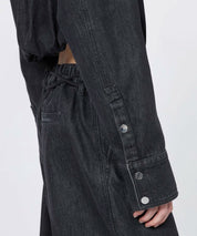 SPORTMAX Cropped Denimjacke