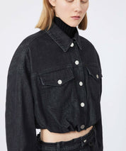 SPORTMAX Cropped Denimjacke