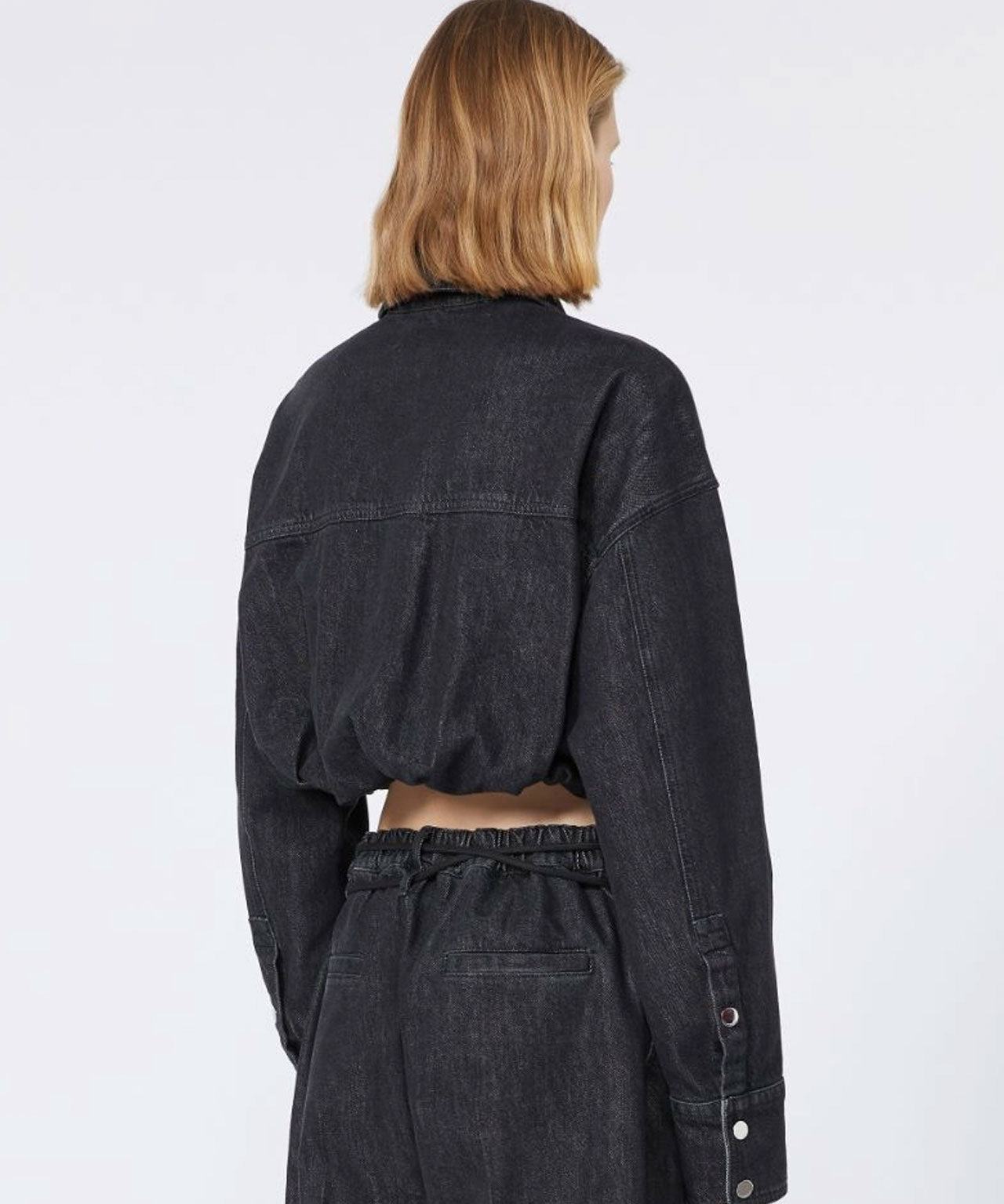 SPORTMAX Cropped Denimjacke