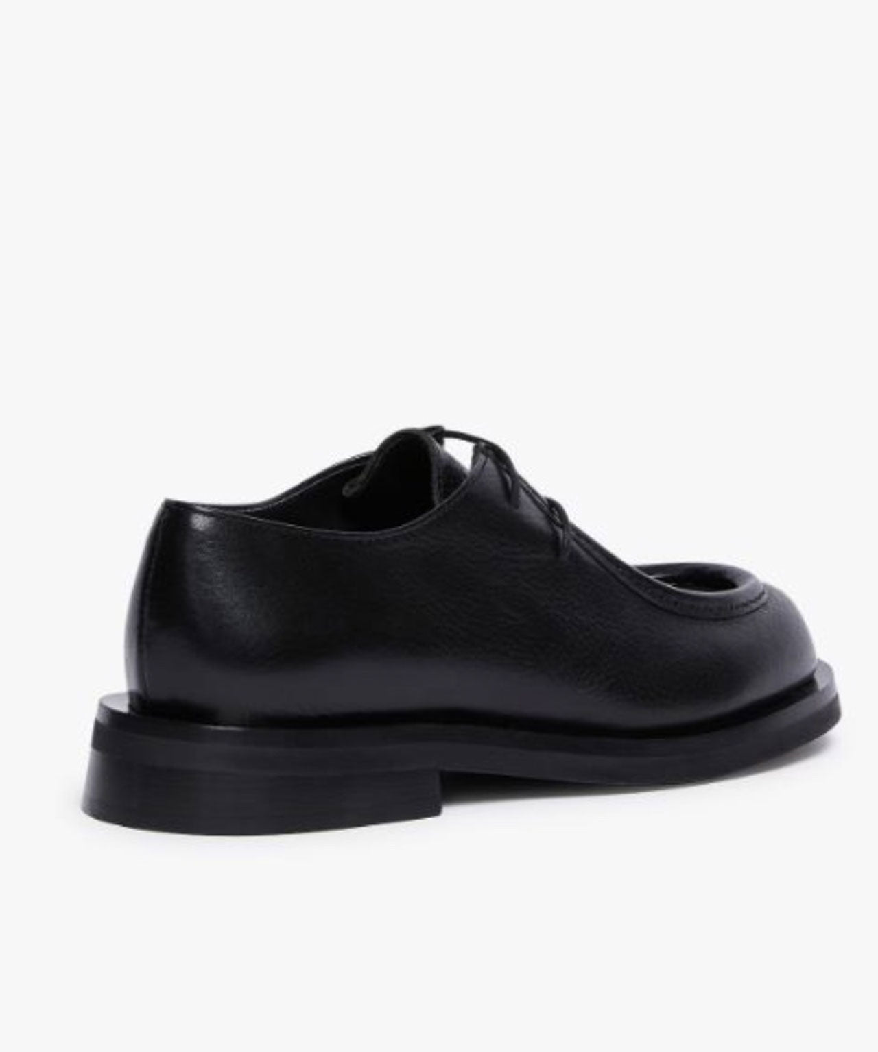 SPORTMAX Schwarzer Schnürschuh