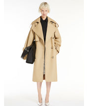 SPORTMAX Trenchcoat mit wasserabweisender Beschichtung