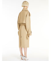 SPORTMAX Trenchcoat mit wasserabweisender Beschichtung