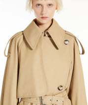 SPORTMAX Trenchcoat mit wasserabweisender Beschichtung