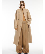 SPORTMAX Camelfarbene Anzughose