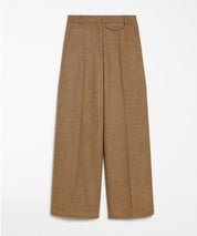 SPORTMAX Camelfarbene Anzughose