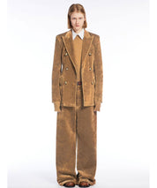 SPORTMAX Beschichtete Denim